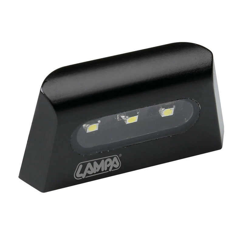 LUZ MATRÍCULA LAMPA A-ION CON 3 LED SMD 12V