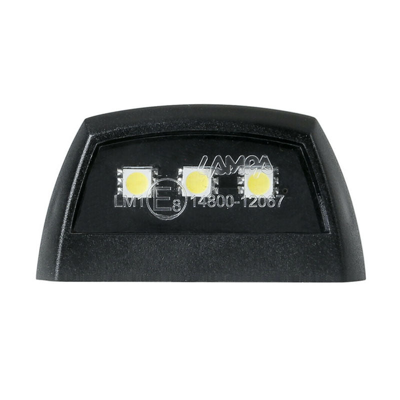 LUZ MATRÍCULA LAMPA E-ION CON 3 LED SMD 12V