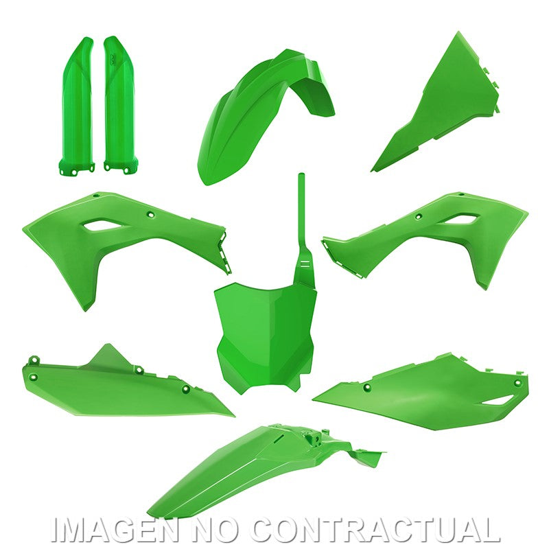 KIT COMPLETO PLASTICOS POLISTORT KAWASAKI KX 450F