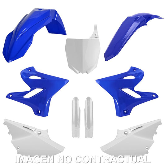 KIT COMPLETO PLASTICOS POLISPORT YAMAHA YZ 125