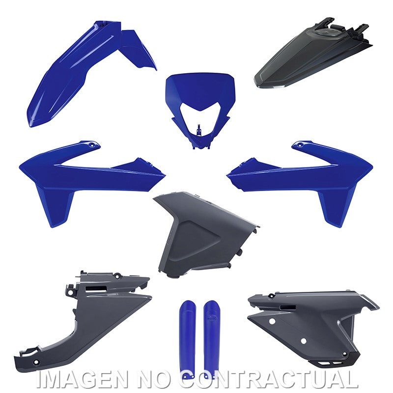 Kit completo de plásticos Polisport para Sherco 300 2025