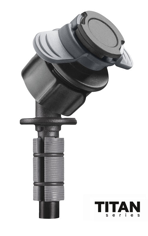 TITAN STEM, ENGANCHE PARA TUBO DE DIRECCIÓN DE LA MOTOCICLETA