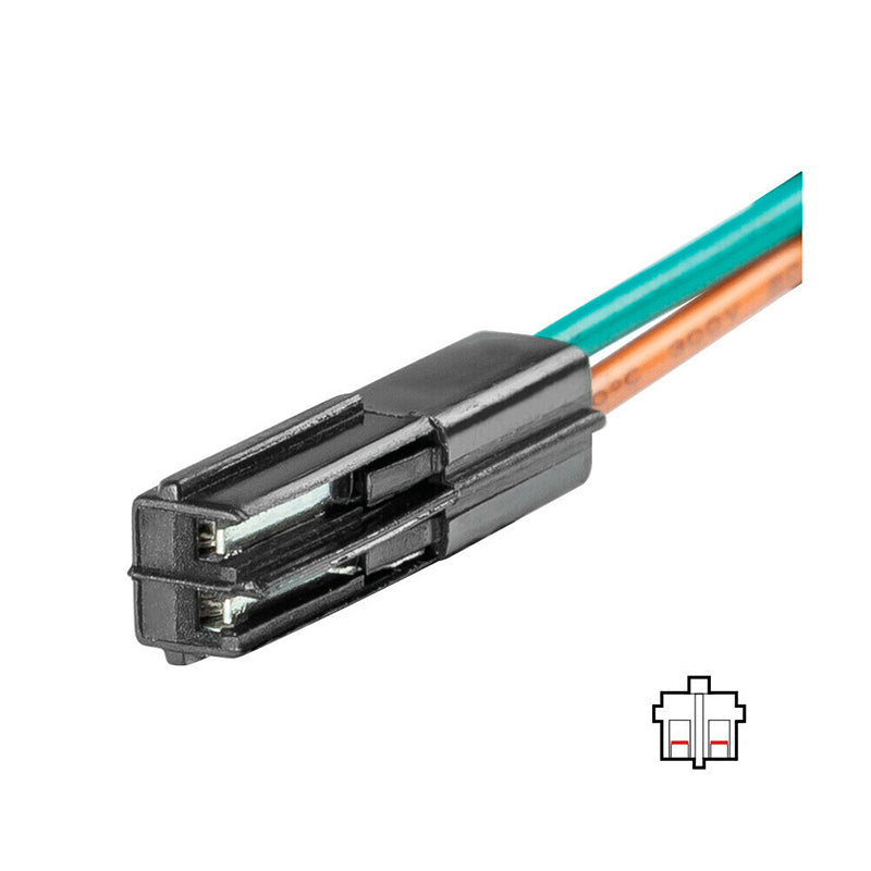 CONECTORES PARA INTERMITENTES LAMPA (2 UDS) COMPATIBLE PARA HONDA