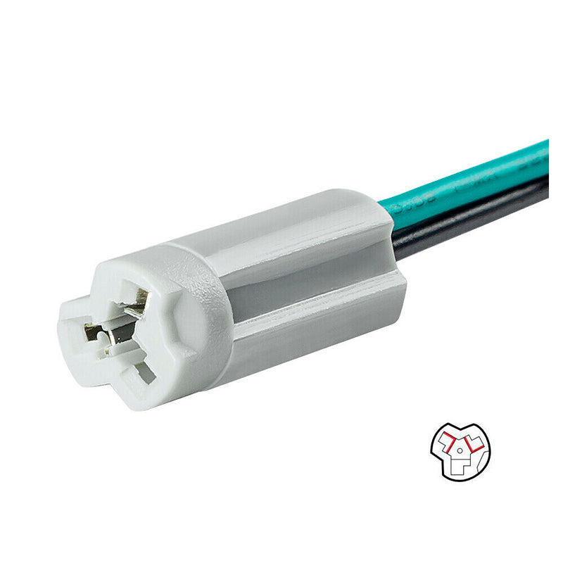 CONECTORES PARA INTERMITENTES LAMPA (2 UDS) COMPATIBLE PARA YAMAHA