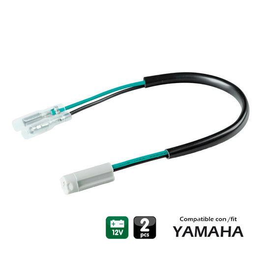 CONECTORES PARA INTERMITENTES LAMPA (2 UDS) COMPATIBLE PARA YAMAHA