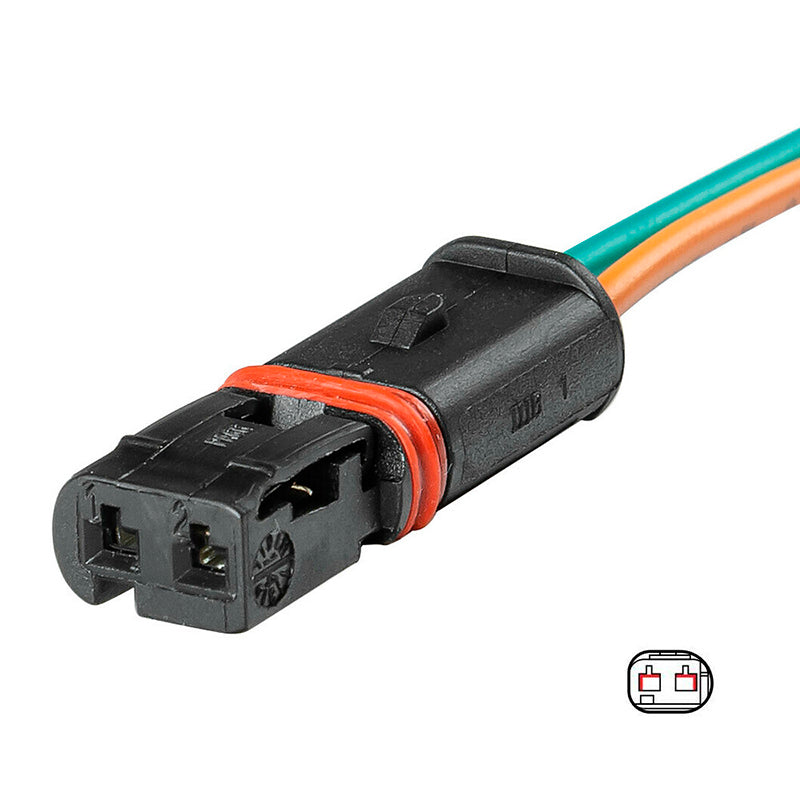 CONECTORES PARA INTERMITENTES LAMPA (2 UDS) COMPATIBLE PARA BMW