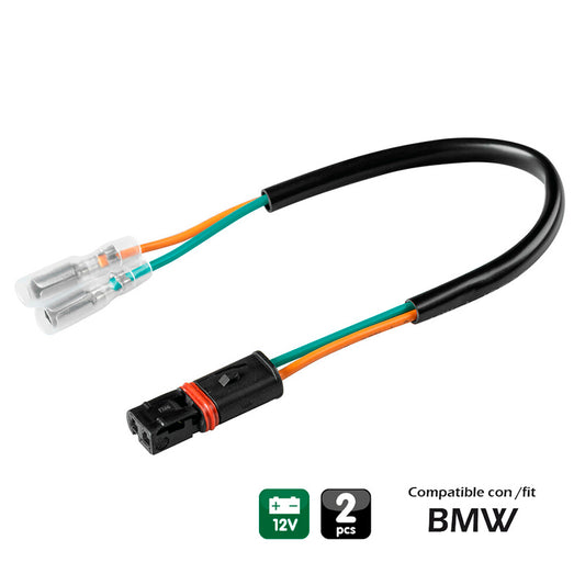 CONECTORES PARA INTERMITENTES LAMPA (2 UDS) COMPATIBLE PARA BMW
