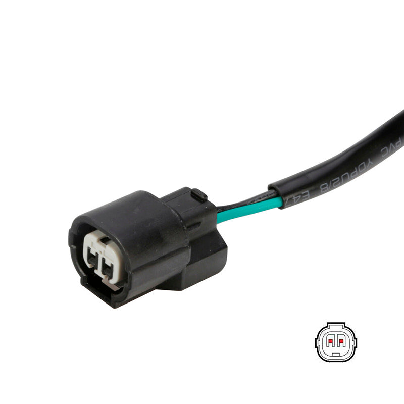 CONECTORES PARA INTERMITENTES LAMPA (2 UDS) COMPATIBLE PARA KAWASAKI (LED)