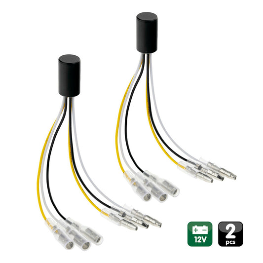 CONTROLADOR DE INTERMITENTES MULTIFUNCIÓN LAMPA PARA MOTOS