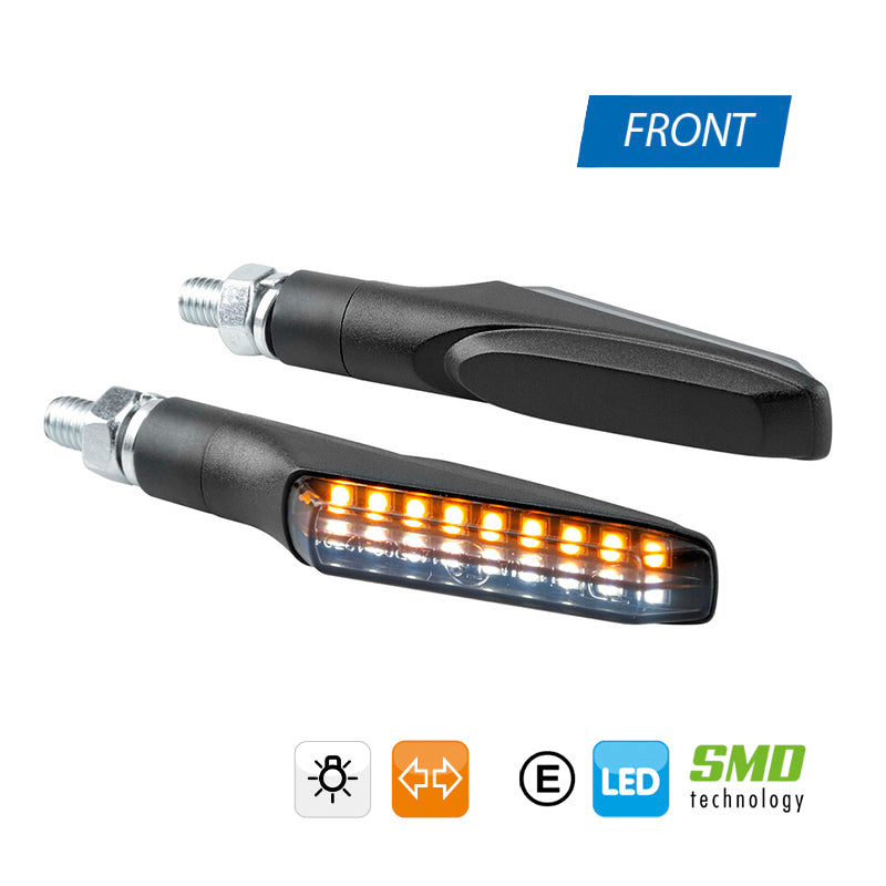 INTERMITENTES DE LED Y LUZ DE POSICIÓN DELANTERA LAMPA VICTORY 12V