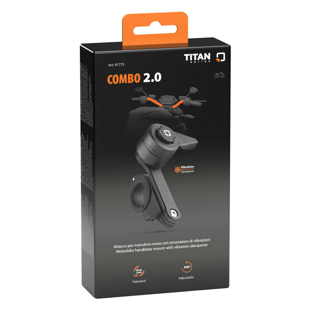 SOPORTE OPTILINE TITAN COMBO 2.0 C/DAMPER ANTIVIBRACIONES