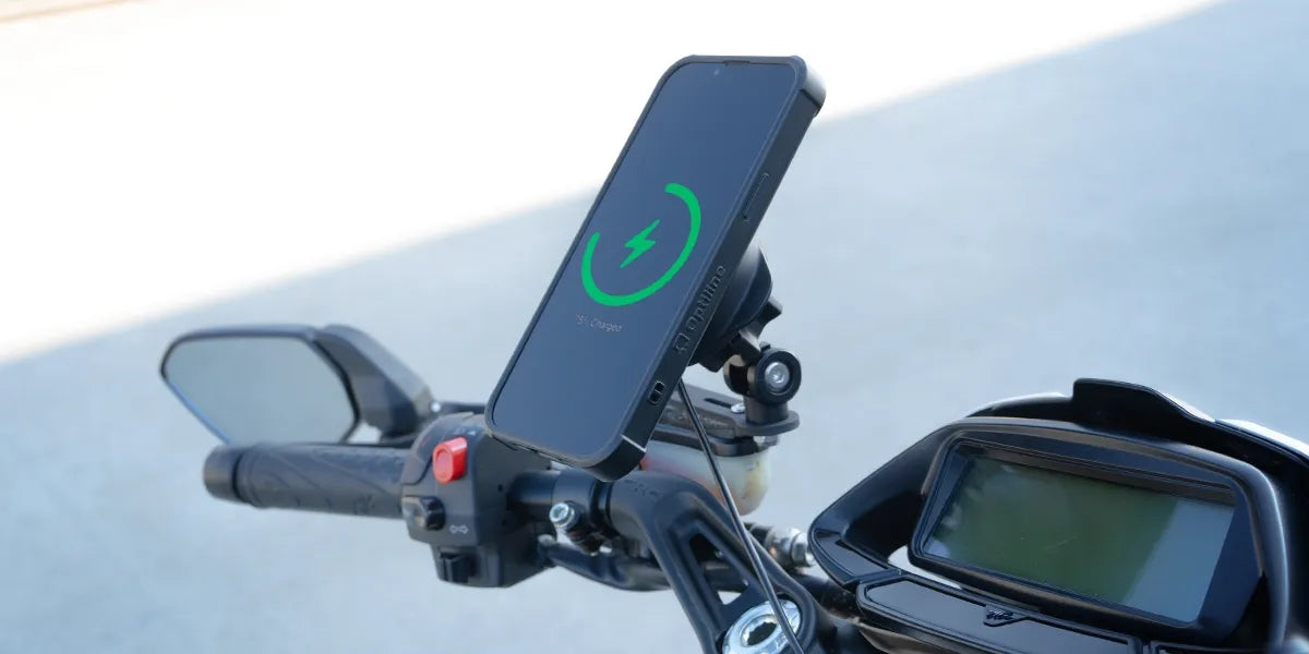 CHARGER CARGADOR OPTILINE WIRELESS C/ DAMPENER