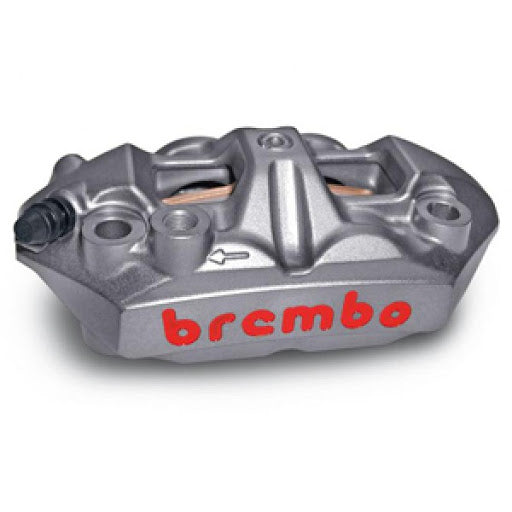 PINZA BREMBO M4.30 IZDA 100 MM TITANIUM SIN PASTIL