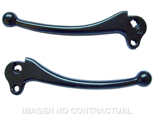 Maneta negra Vespa DN 200