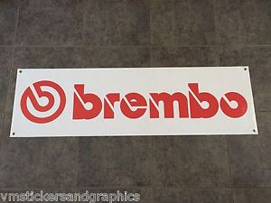 BANDERA TELA BREMBO 3X1 METROS