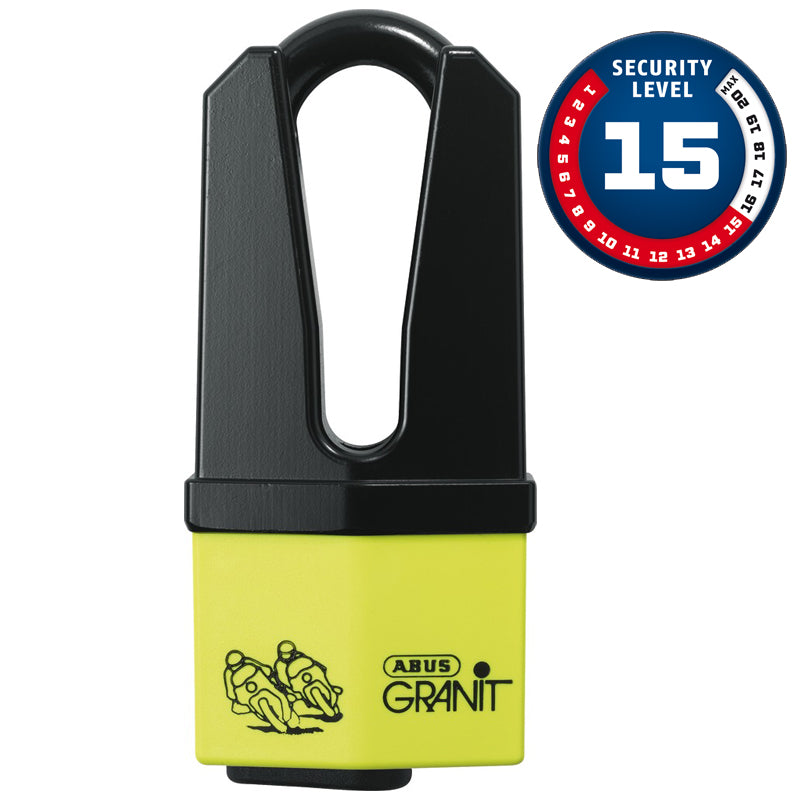 GRANIT Quick 37/60HB70 yellow Bloqueo disco freno Granit 37/60HB70