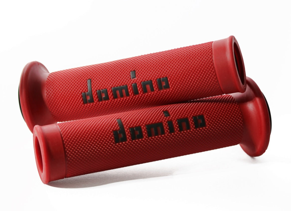 Puños Domino On Road rojo y negro