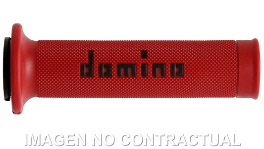 Puños Domino On Road rojo y negro