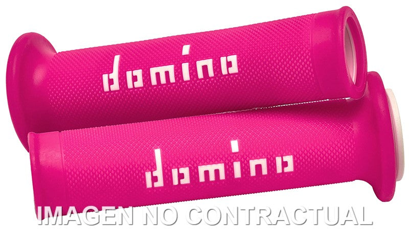 PUÑOS DOMINO ON ROAD FUCSIA - BLANCO ABIERTOS