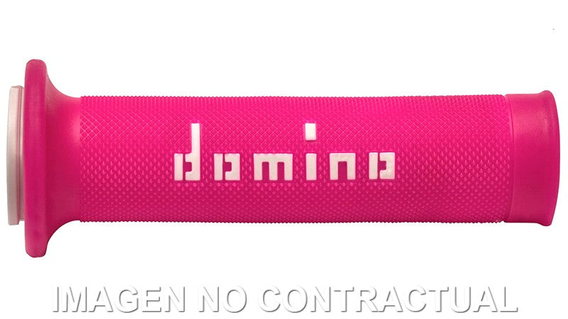 PUÑOS DOMINO ON ROAD FUCSIA - BLANCO ABIERTOS
