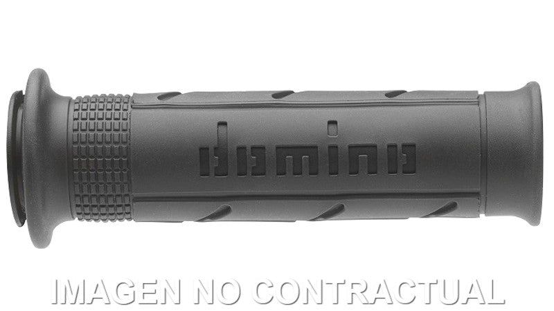 Puños Domino Firm Negro Antracita Abiertos D 22 mm L 125 mm