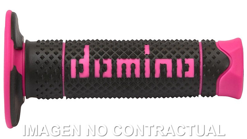 PUÑOS DOMINO DSH OFF ROAD NEGRO - FUCSIA CERRADOS