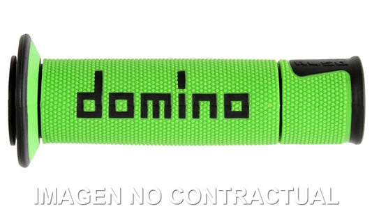 PUÑOS DOMINO ON ROAD VERDE / NEGRO