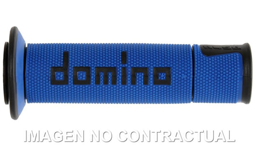 PUÑOS DOMINO ON ROAD AZUL / NEGRO