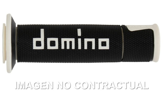 PUÑOS DOMINO ON ROAD NEGRO/BLANCO