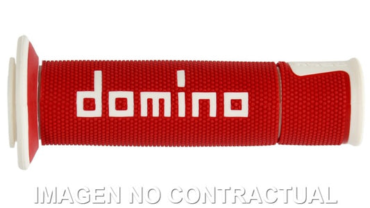 PUÑOS DOMINO ON ROAD ROJO / BLANCO
