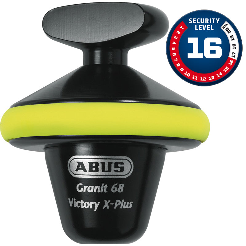 GRANIT Victory XPlus 68 yellow half Bloqueo de disco GRANIT Victory X-Plus 68 amarillo half