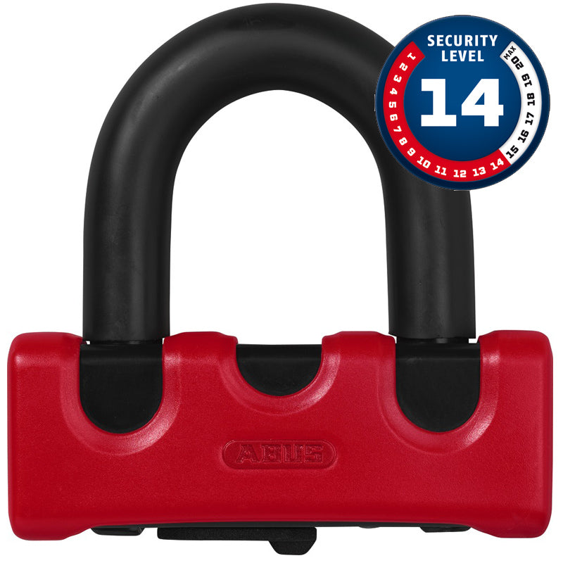 GRANIT Power XS 67 Rojo Candado de disco 67/105HB50 Granit XS rojo