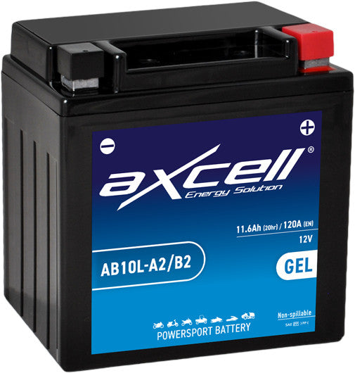 AXCELL Bateria Moto GEL AB10L-A2B2 (200017)