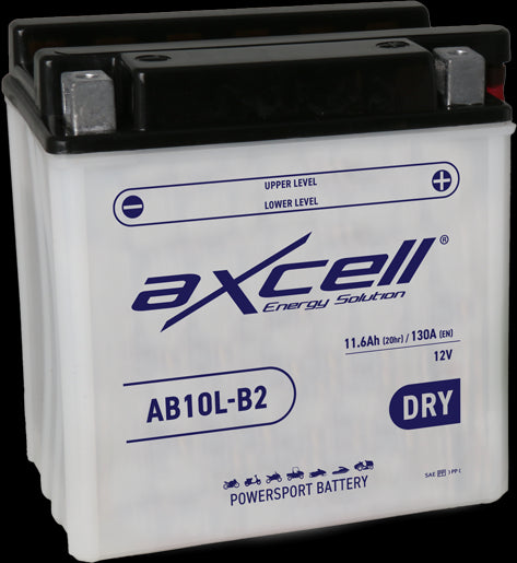 AXCELL Bateria Moto - AB10L-B2 (ccido) (200122)