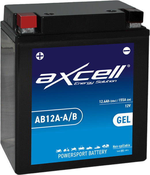 AXCELL Bateria Moto GEL AB12A-AB (200018)