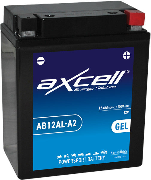 AXCELL Bateria Moto GEL AB12AL-A2 (200019)