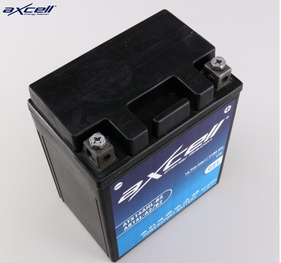 AXCELL Bateria Moto - AB14L-A2 (ccido) (200131)