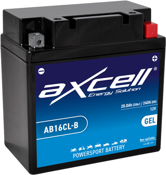 AXCELL Bateria Moto GEL AB16CL-B (200023)