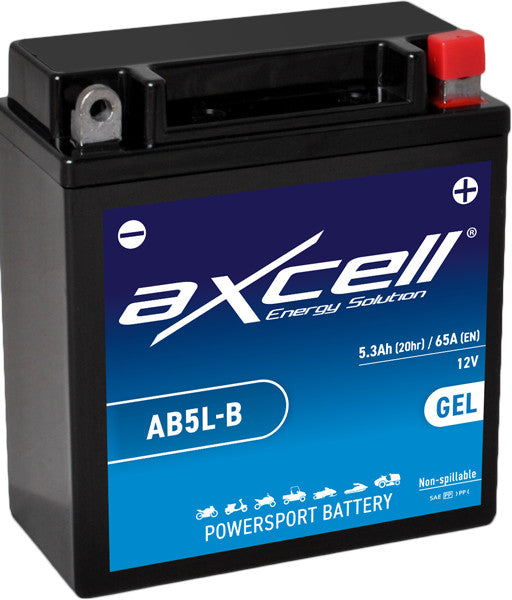 AXCELL Bateria Moto GEL AB5L-B (200010)