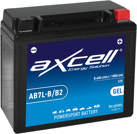 AXCELL Bateria Moto GEL AB7L-BB2 (200012)