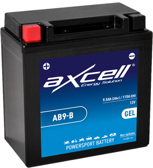 AXCELL Bateria Moto GEL AB9-B (200015)