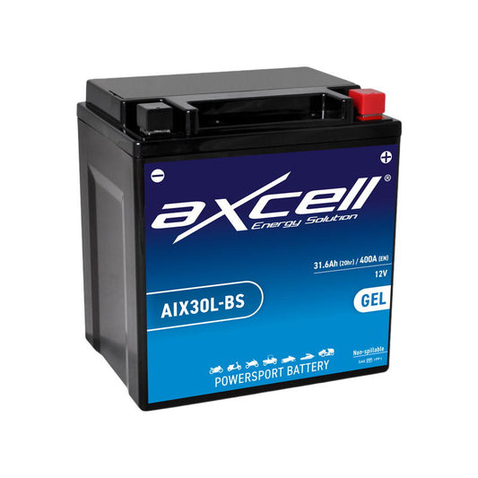 AXCELL Bateria Moto AIX30L-BS AGM (200087)
