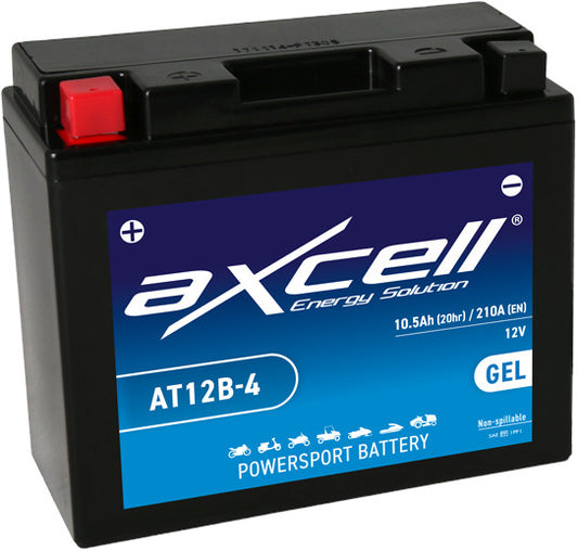 AXCELL Bateria Moto GEL AT12B-4 (200050)