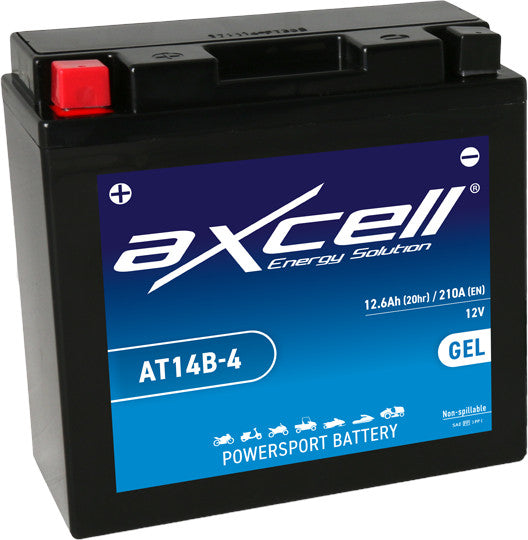 AXCELL Bateria Moto GEL AT14B-4 (200052)