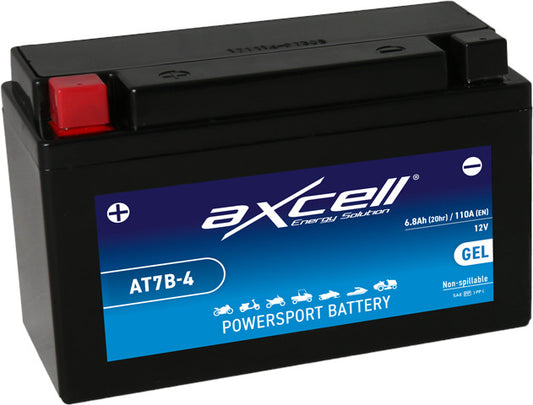 AXCELL Bateria Moto GEL AT7B-4 (200045)