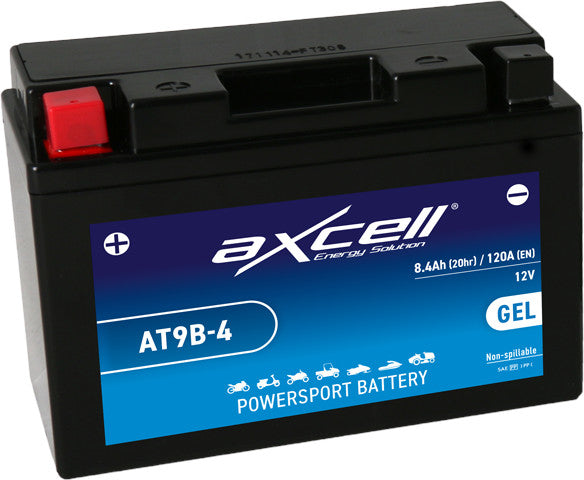 AXCELL Bateria Moto GEL AT9B-4 (200047)