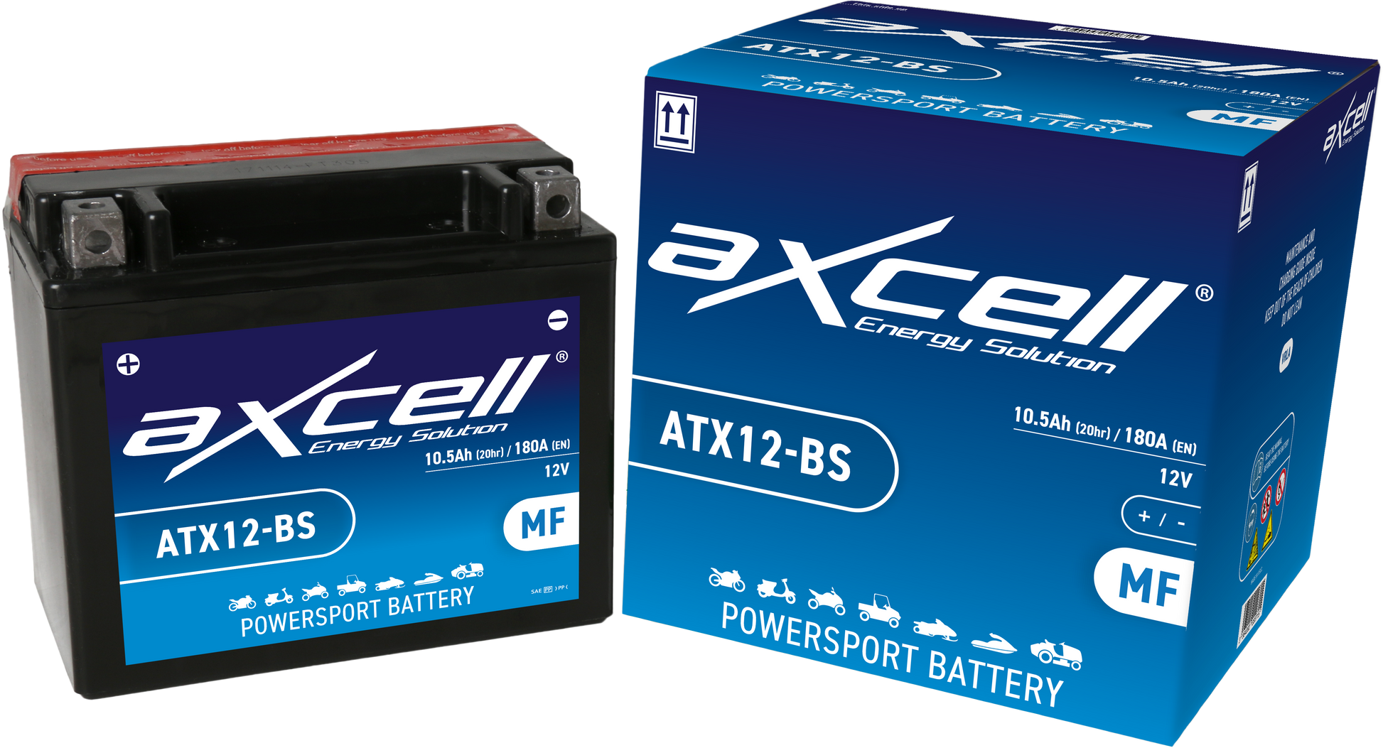 AXCELL Bateria Moto ATX12-BS AGM (200071)
