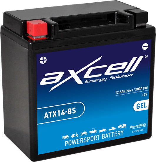AXCELL Bateria Moto ATX14-BS AGM (200074)