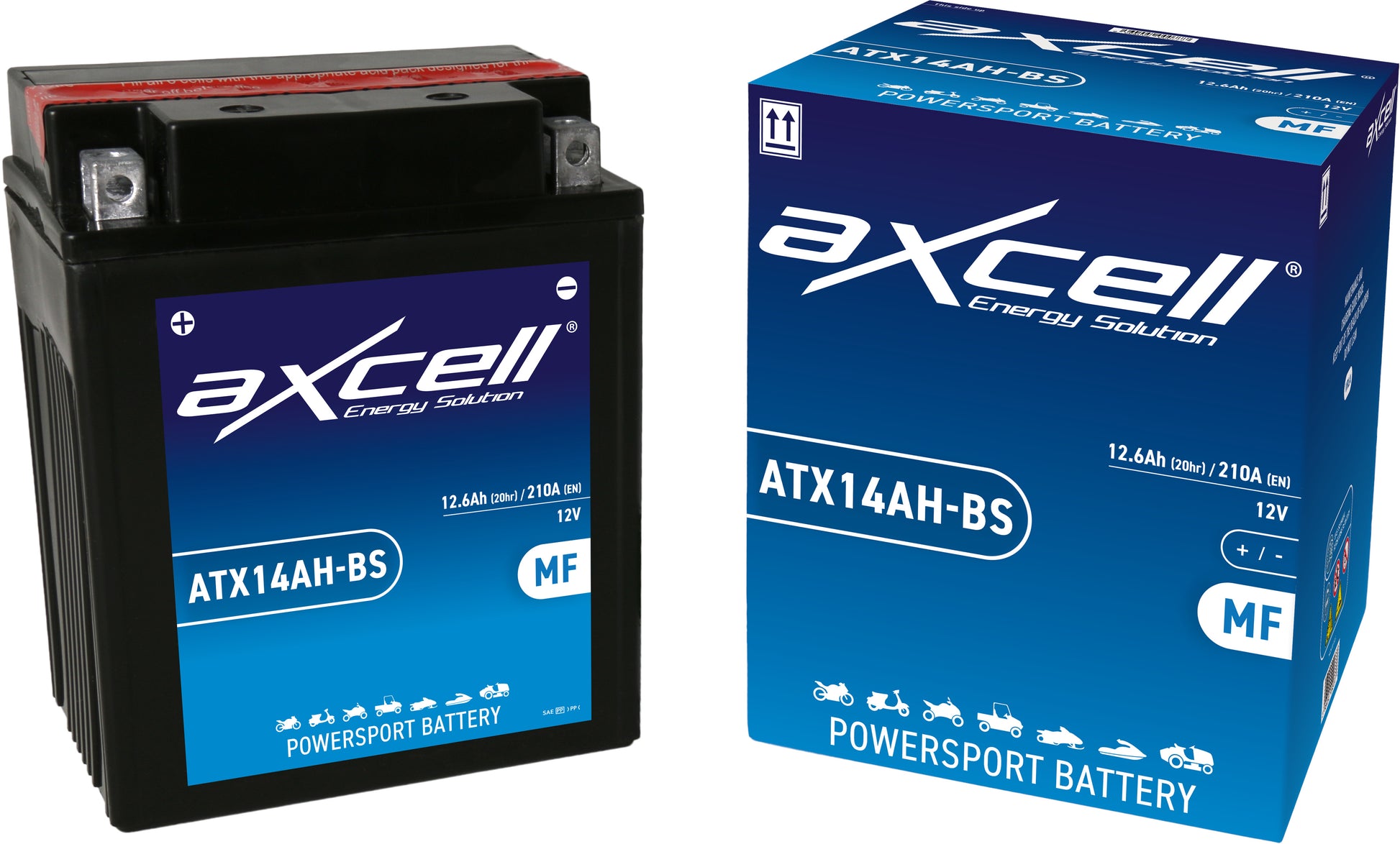 AXCELL Bateria Moto ATX14AH-BS AGM (200077)