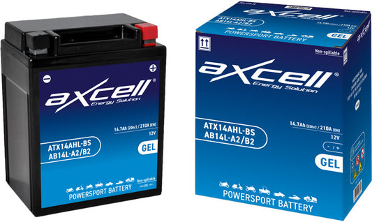 Batería moto AXCELL ATX14AHL-BS (200076)